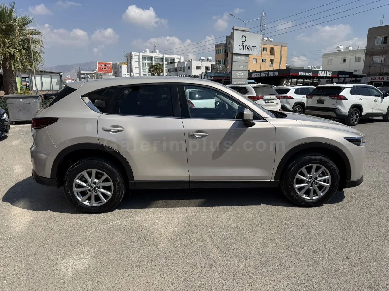 2024 Model Otomatik Mazda CX-5 2.0 Skyactiv-G Lefkoşa Satılık İkinci El | GalerimPlus - Thumbnail 6