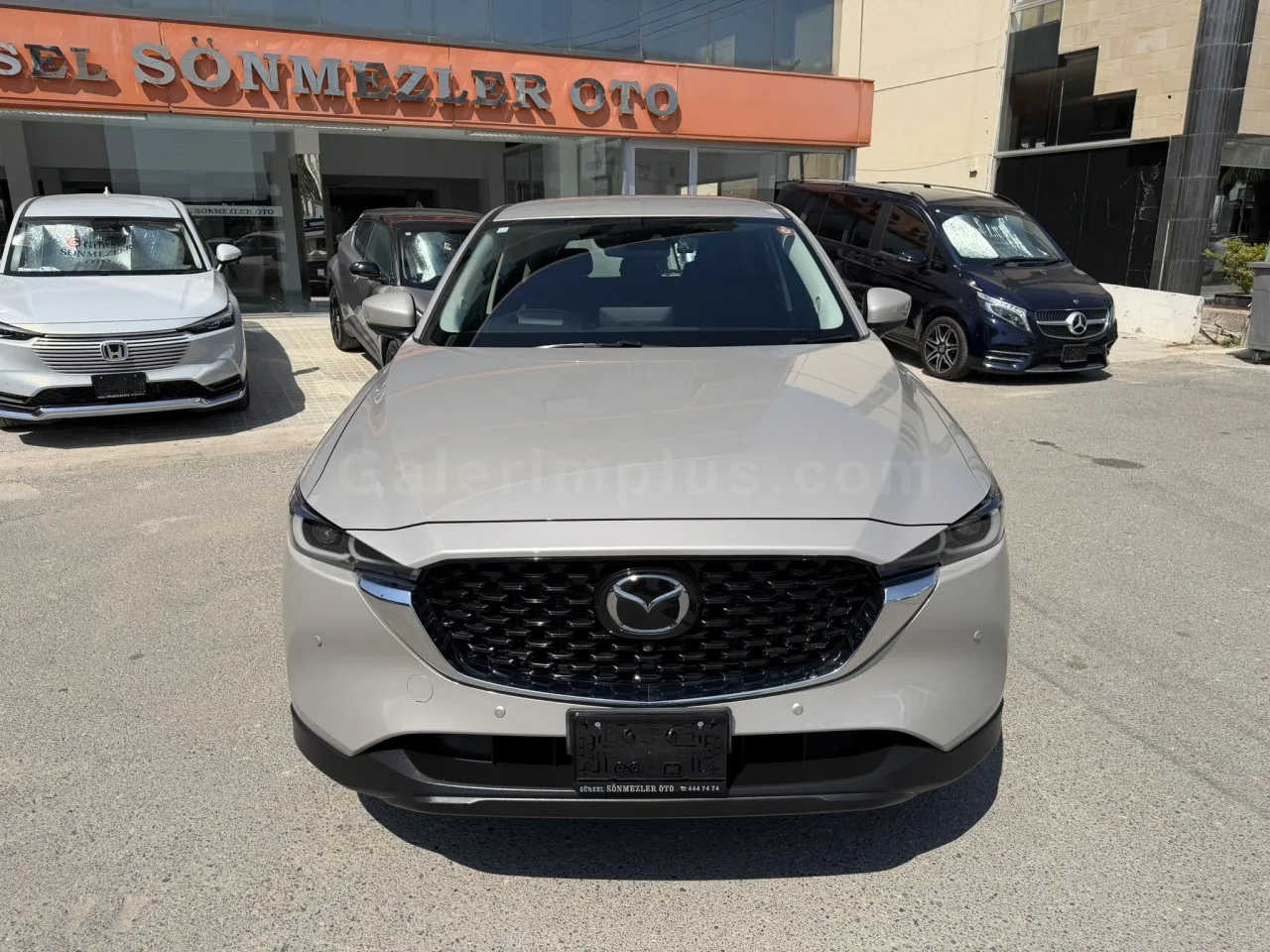 2024 Model Otomatik Mazda CX-5 2.0 Skyactiv-G Lefkoşa Satılık İkinci El | GalerimPlus - Thumbnail 8