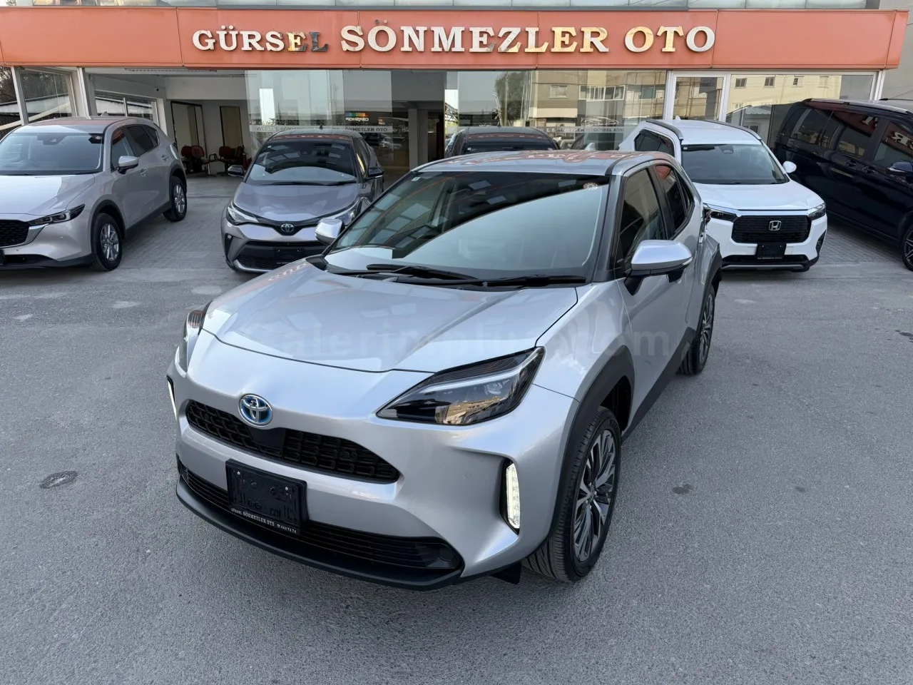 2022 Model Otomatik Toyota Yaris Cross Lefkoşa Satılık İkinci El | GalerimPlus - Fotoğraf 1