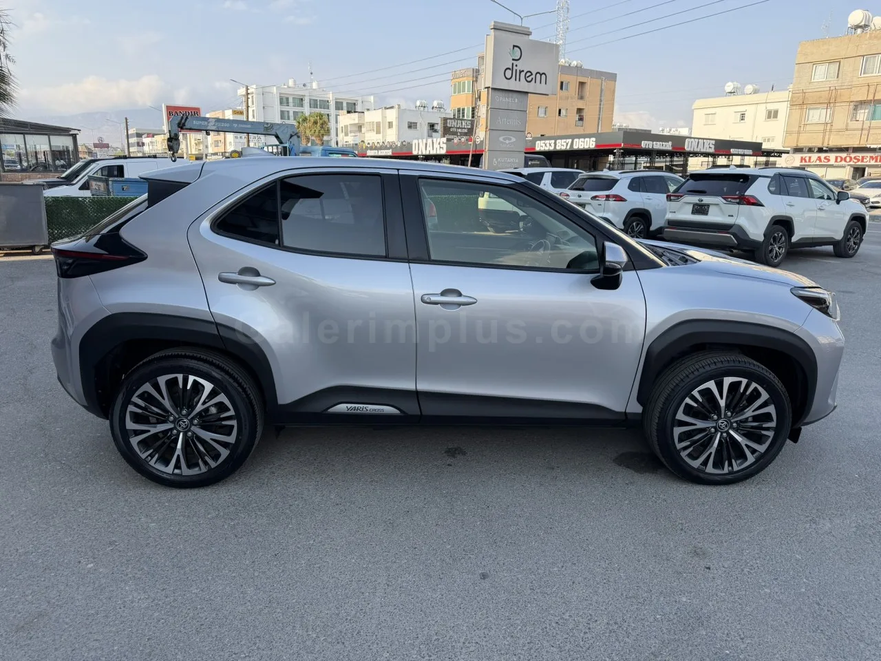 2022 Model Otomatik Toyota Yaris Cross Lefkoşa Satılık İkinci El | GalerimPlus - Thumbnail 6