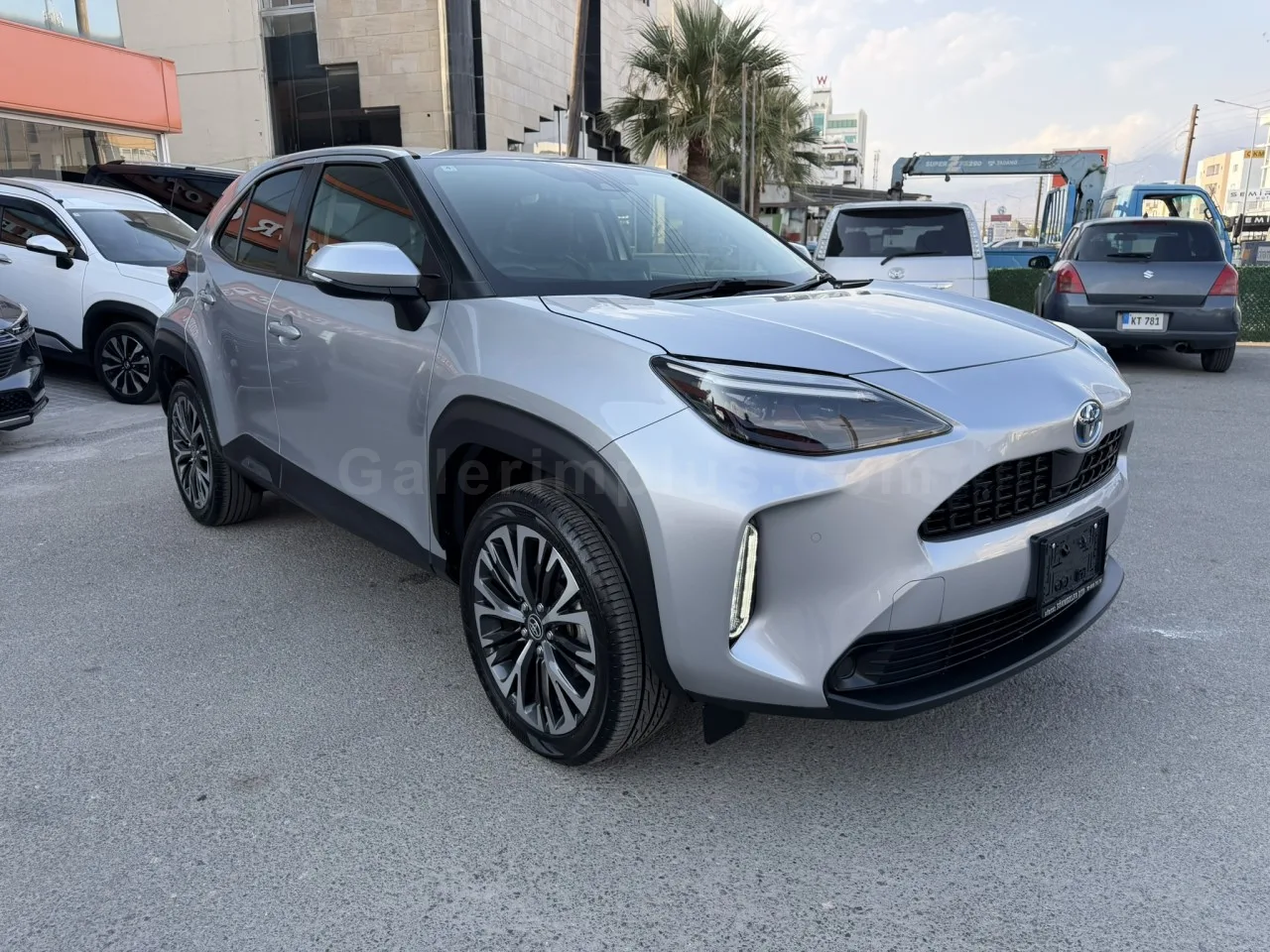 2022 Model Otomatik Toyota Yaris Cross Lefkoşa Satılık İkinci El | GalerimPlus - Thumbnail 7