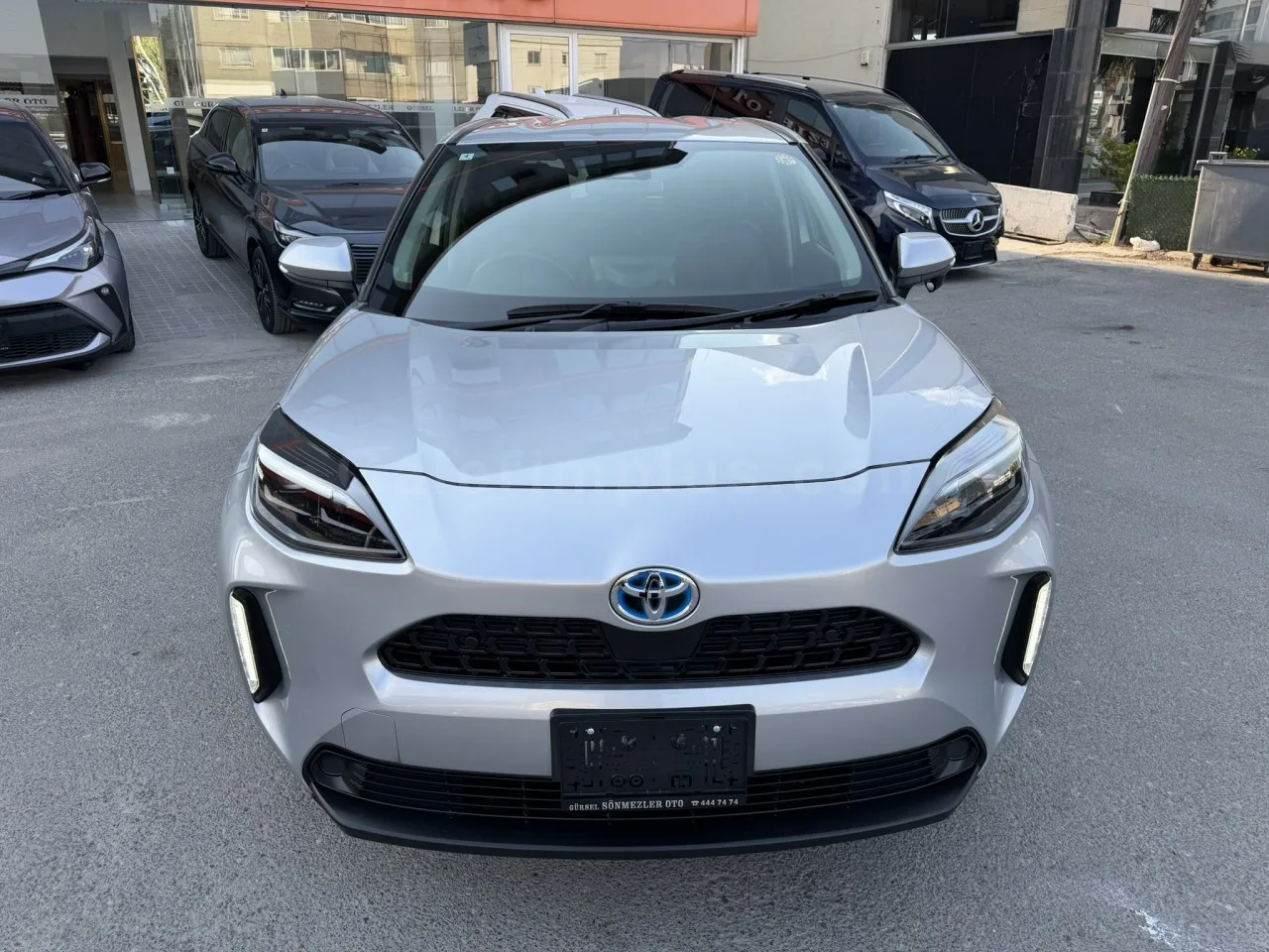 2022 Model Otomatik Toyota Yaris Cross Lefkoşa Satılık İkinci El | GalerimPlus - Thumbnail 8