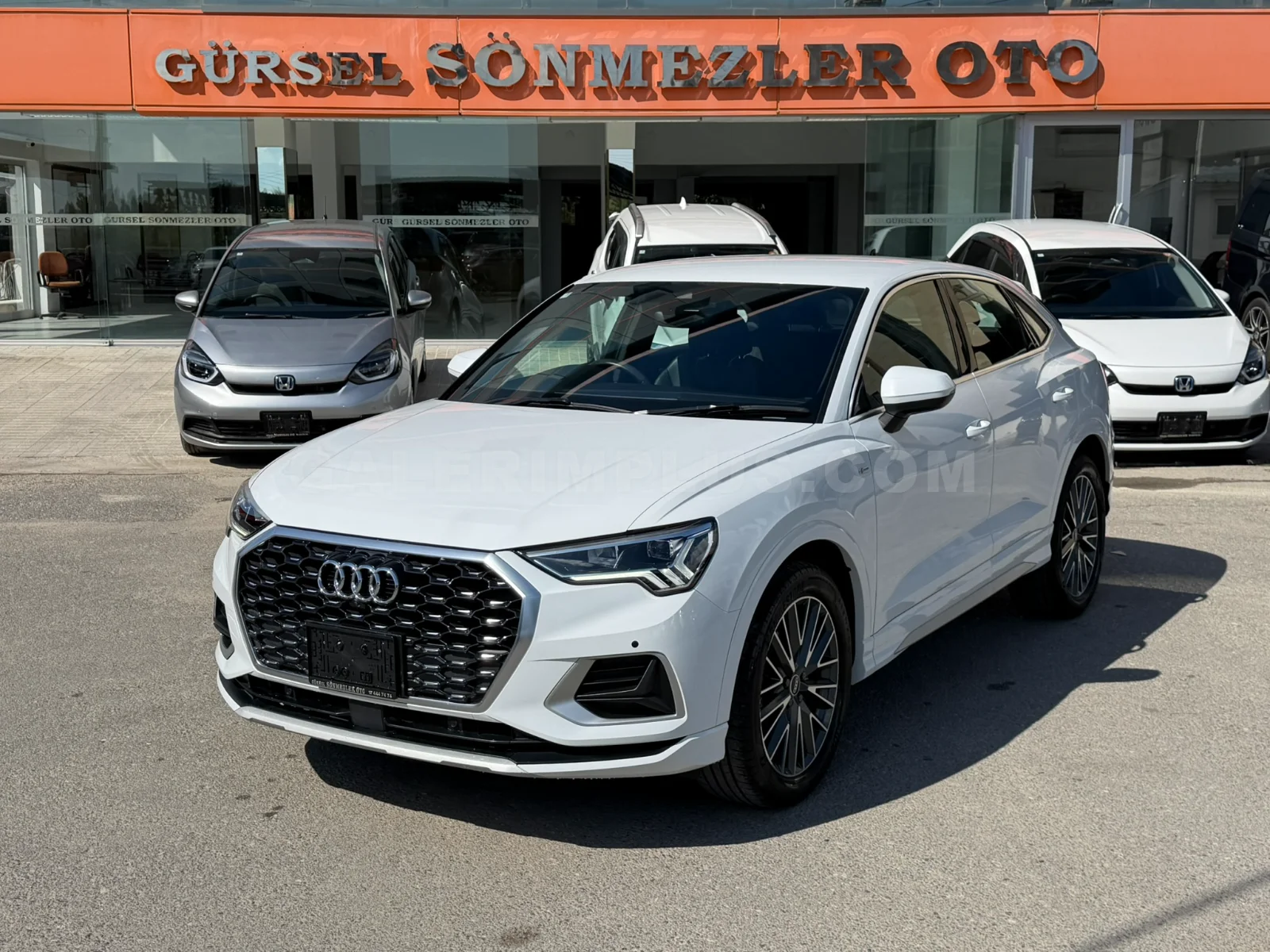 2023 Audi Q3 1.5 TFSİ Lefkoşa Satılık İkinci El | GalerimPlus - Fotoğraf 1