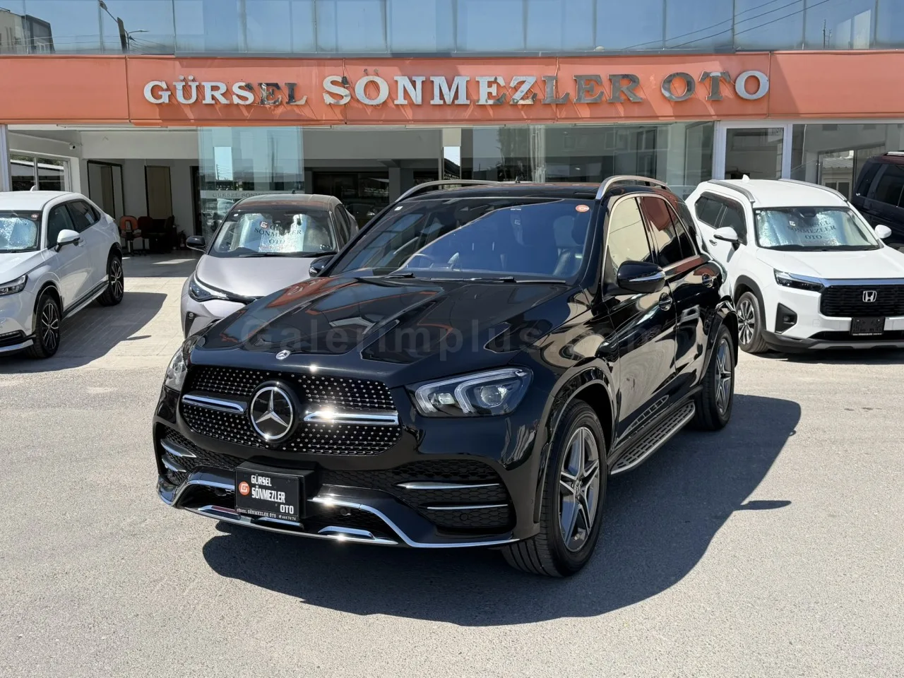 2022 Model Otomatik Mercedes - Benz GLE 400 d 4Matic AMG Lefkoşa Satılık İkinci El | GalerimPlus - Fotoğraf 1