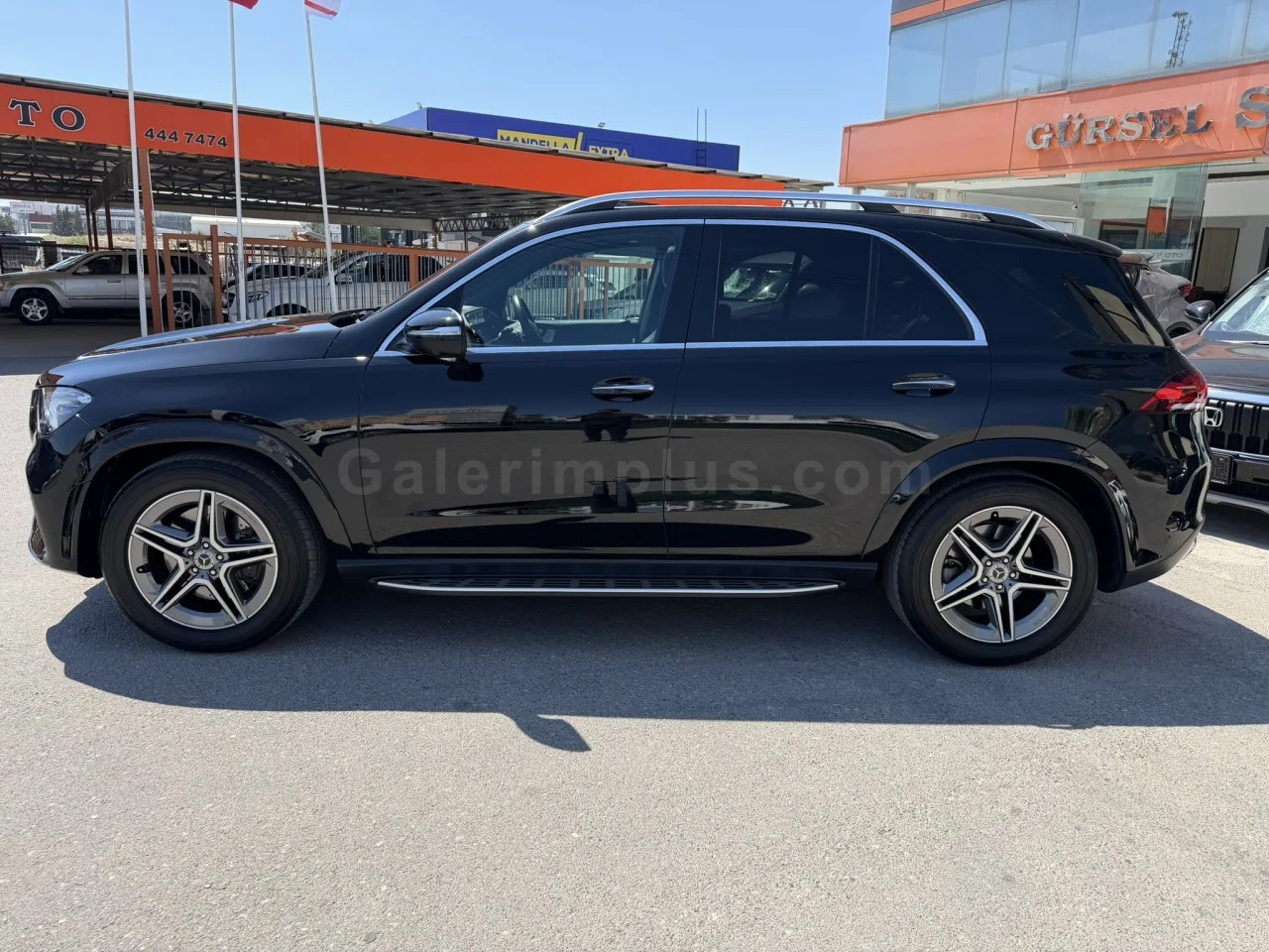 2022 Model Otomatik Mercedes - Benz GLE 400 d 4Matic AMG Lefkoşa Satılık İkinci El | GalerimPlus - Thumbnail 2