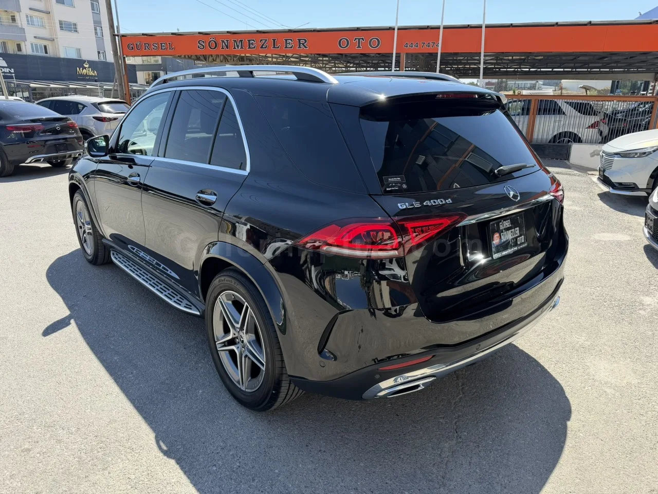 2022 Model Otomatik Mercedes - Benz GLE 400 d 4Matic AMG Lefkoşa Satılık İkinci El | GalerimPlus - Thumbnail 3