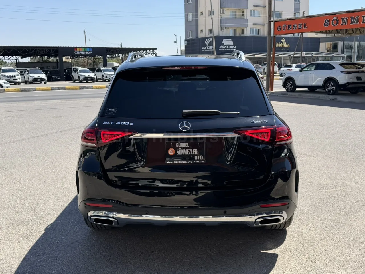 2022 Model Otomatik Mercedes - Benz GLE 400 d 4Matic AMG Lefkoşa Satılık İkinci El | GalerimPlus - Thumbnail 4