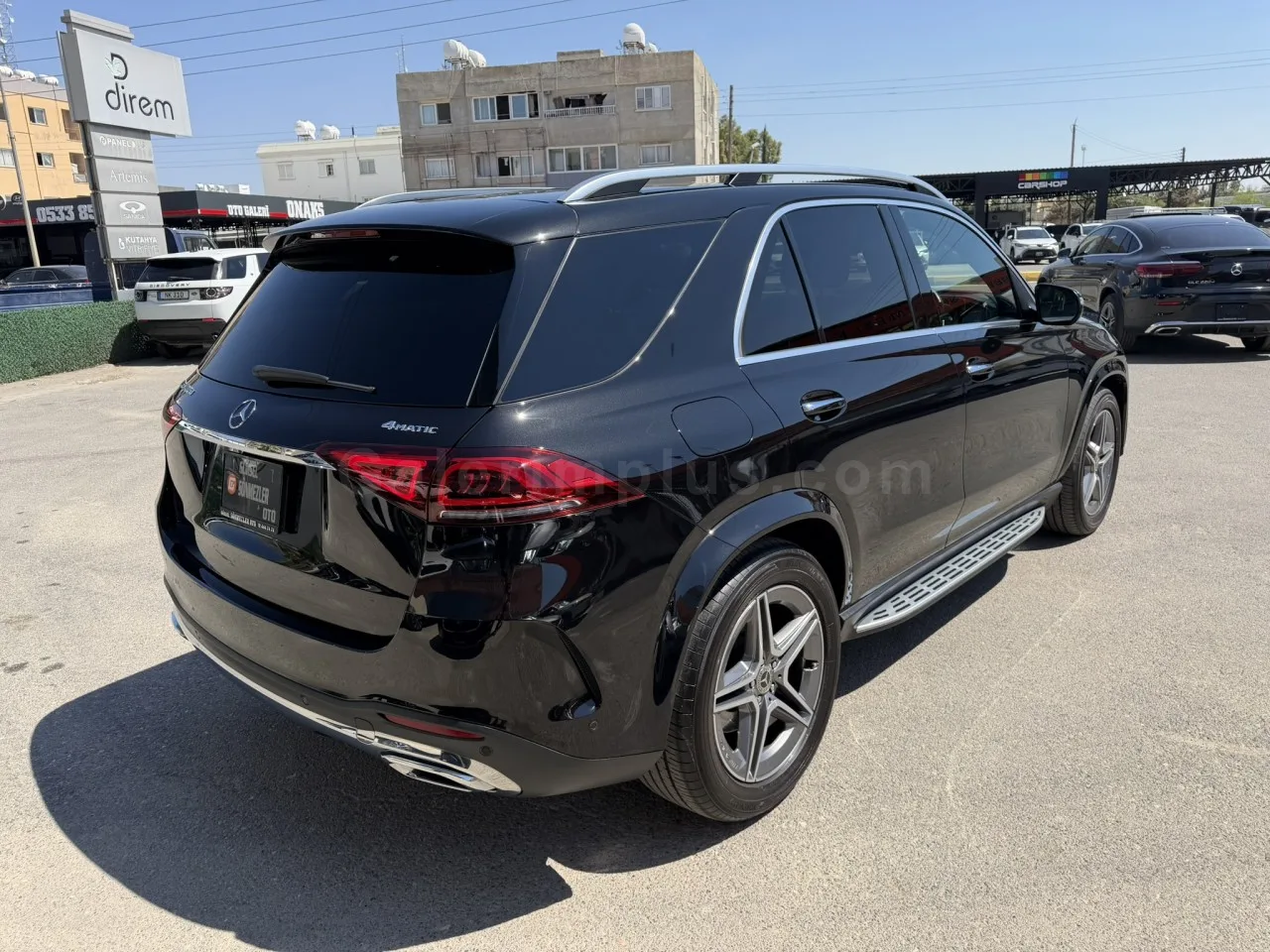 2022 Model Otomatik Mercedes - Benz GLE 400 d 4Matic AMG Lefkoşa Satılık İkinci El | GalerimPlus - Thumbnail 5