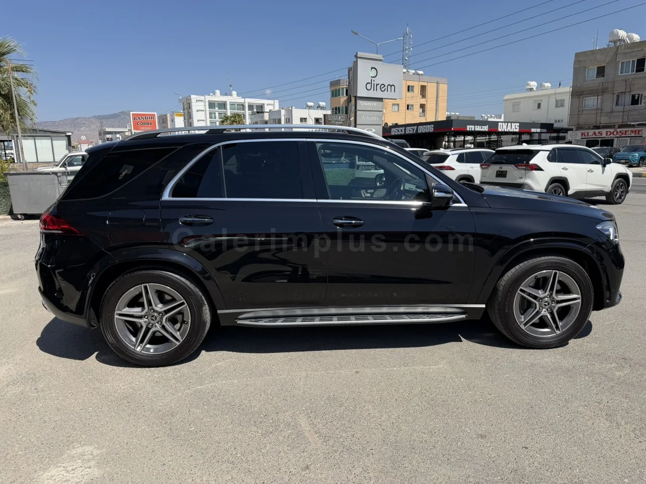 2022 Model Otomatik Mercedes - Benz GLE 400 d 4Matic AMG Lefkoşa Satılık İkinci El | GalerimPlus - Thumbnail 6