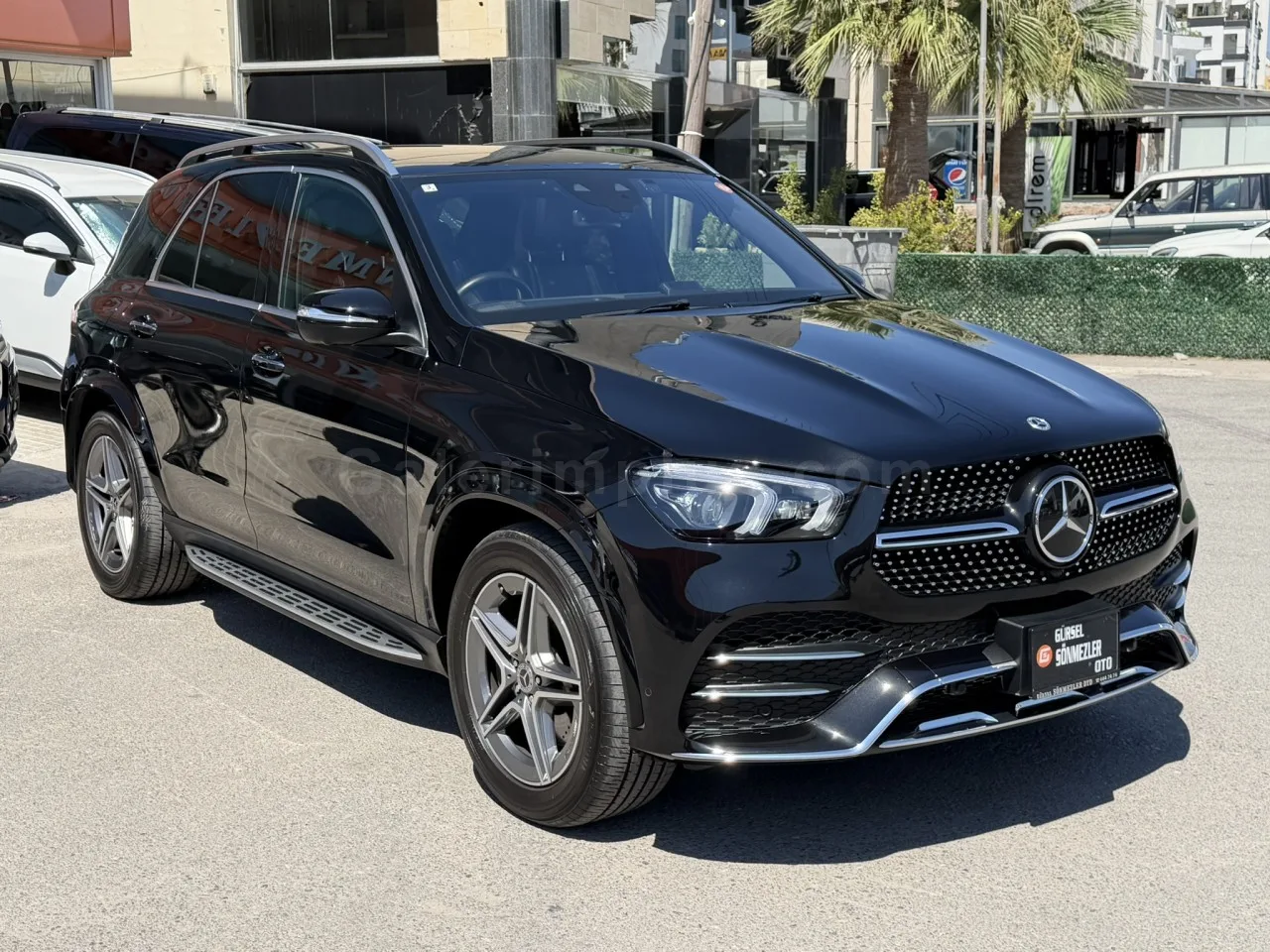 2022 Model Otomatik Mercedes - Benz GLE 400 d 4Matic AMG Lefkoşa Satılık İkinci El | GalerimPlus - Thumbnail 7