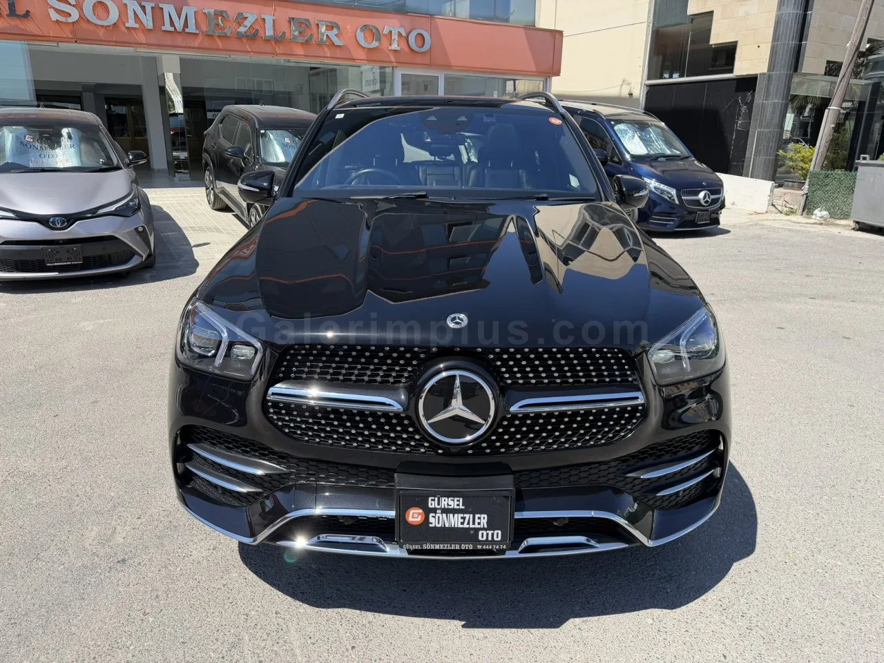 2022 Model Otomatik Mercedes - Benz GLE 400 d 4Matic AMG Lefkoşa Satılık İkinci El | GalerimPlus - Thumbnail 8