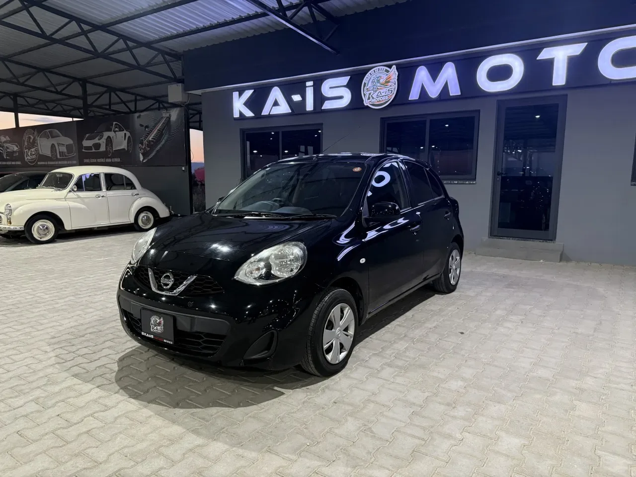 2022 Nissan March 1.2 Gazimağusa Satılık İkinci El | GalerimPlus - Thumbnail 2