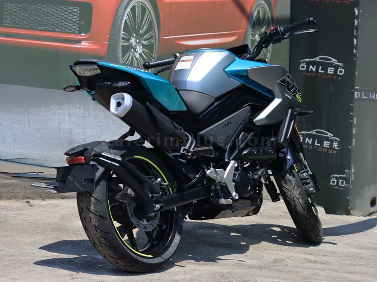 2025 CFmoto Diğer Girne Satılık İkinci El | GalerimPlus - Thumbnail 4