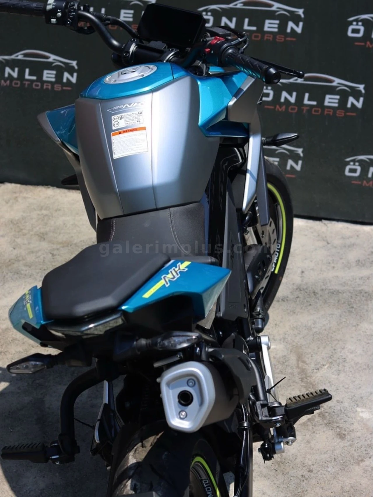 2025 CFmoto Diğer Girne Satılık İkinci El | GalerimPlus - Thumbnail 5