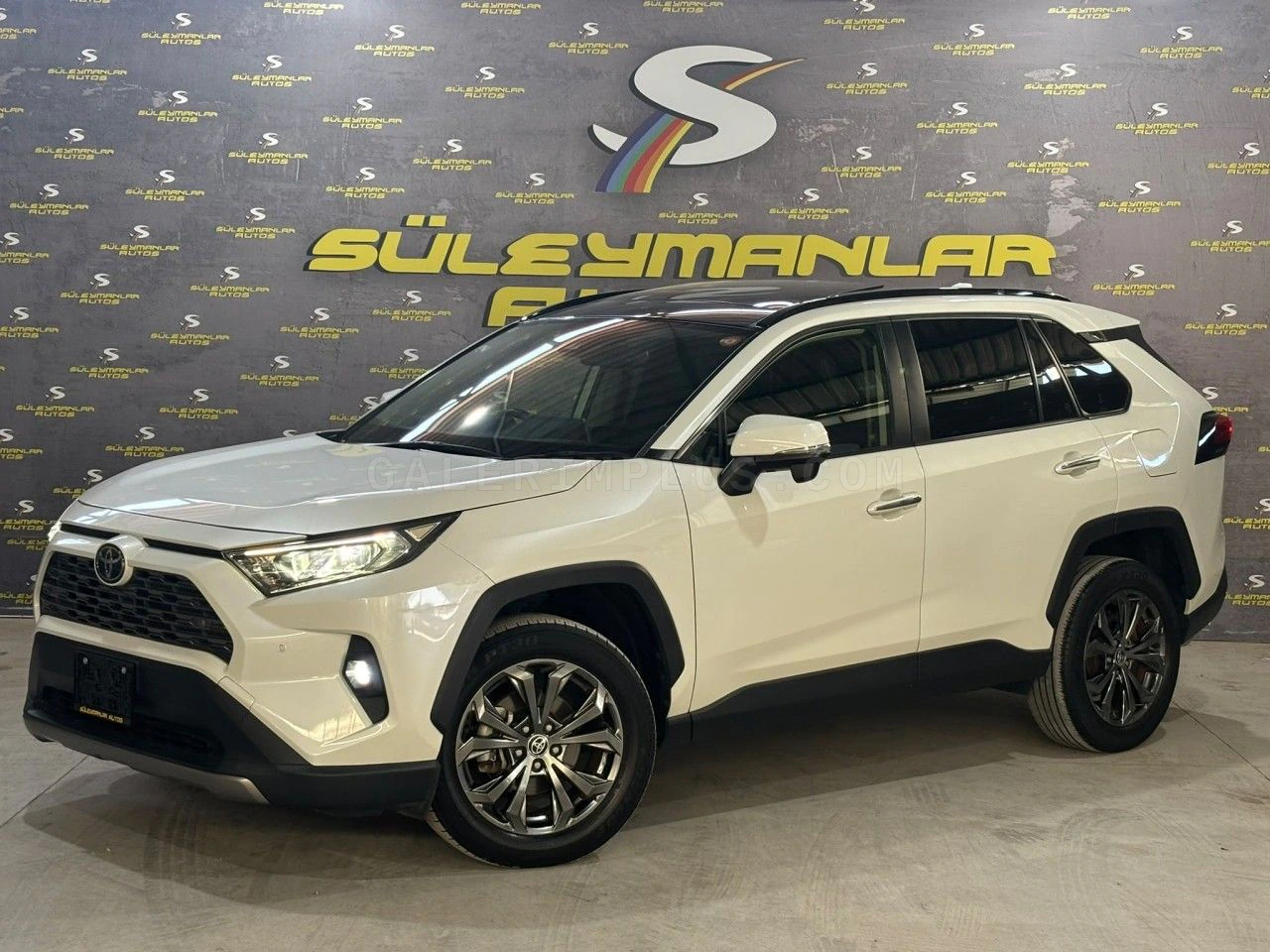 2023 Model Otomatik Toyota RAV4 Güzelyurt Satılık İkinci El | GalerimPlus - Thumbnail 3