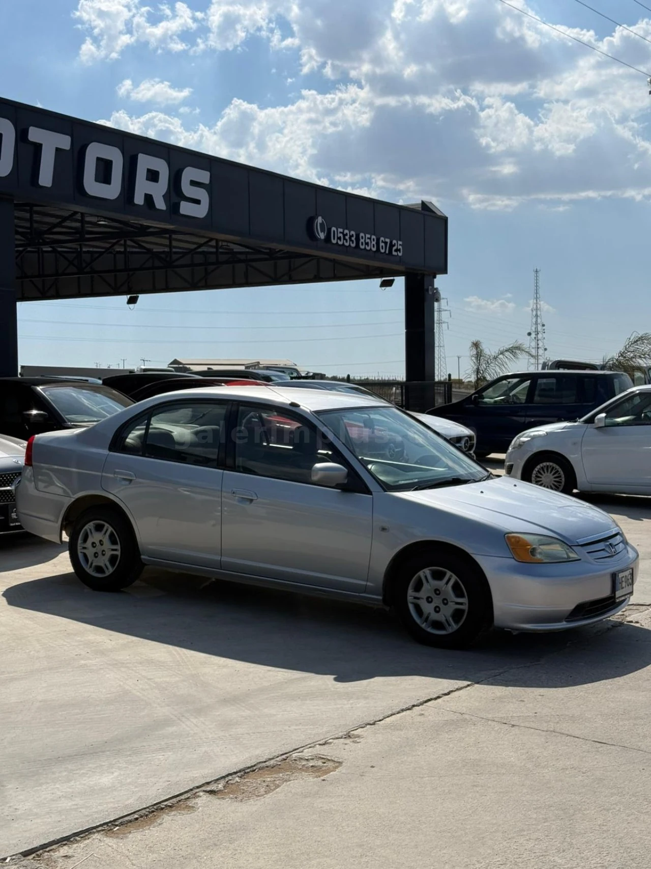 2002 Honda Civic G.Mağusa Satılık İkinci El | GalerimPlus - Fotoğraf 1