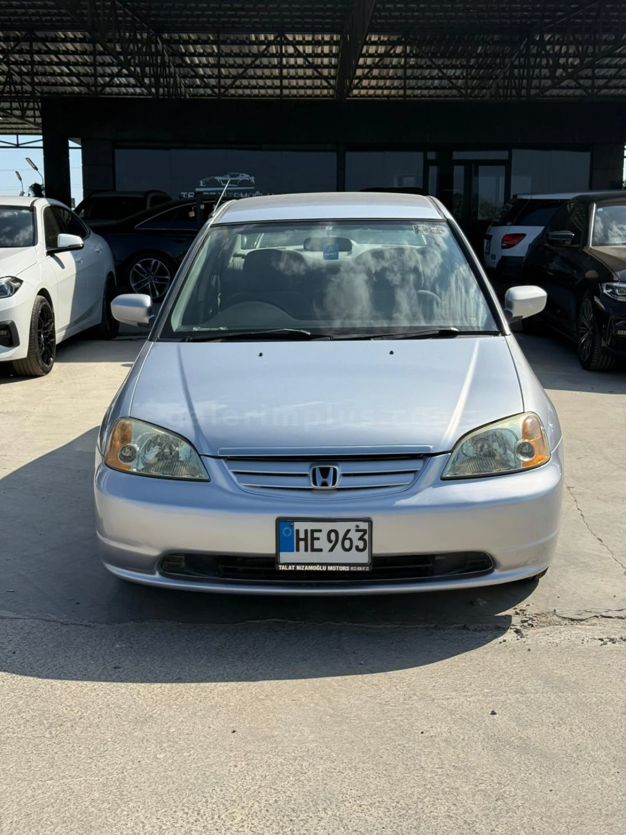 2002 Honda Civic G.Mağusa Satılık İkinci El | GalerimPlus - Thumbnail 2