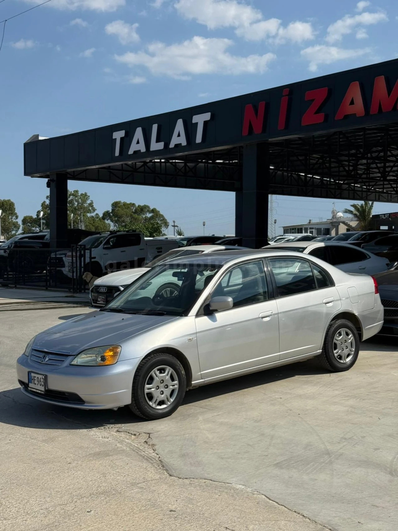 2002 Honda Civic G.Mağusa Satılık İkinci El | GalerimPlus - Thumbnail 3