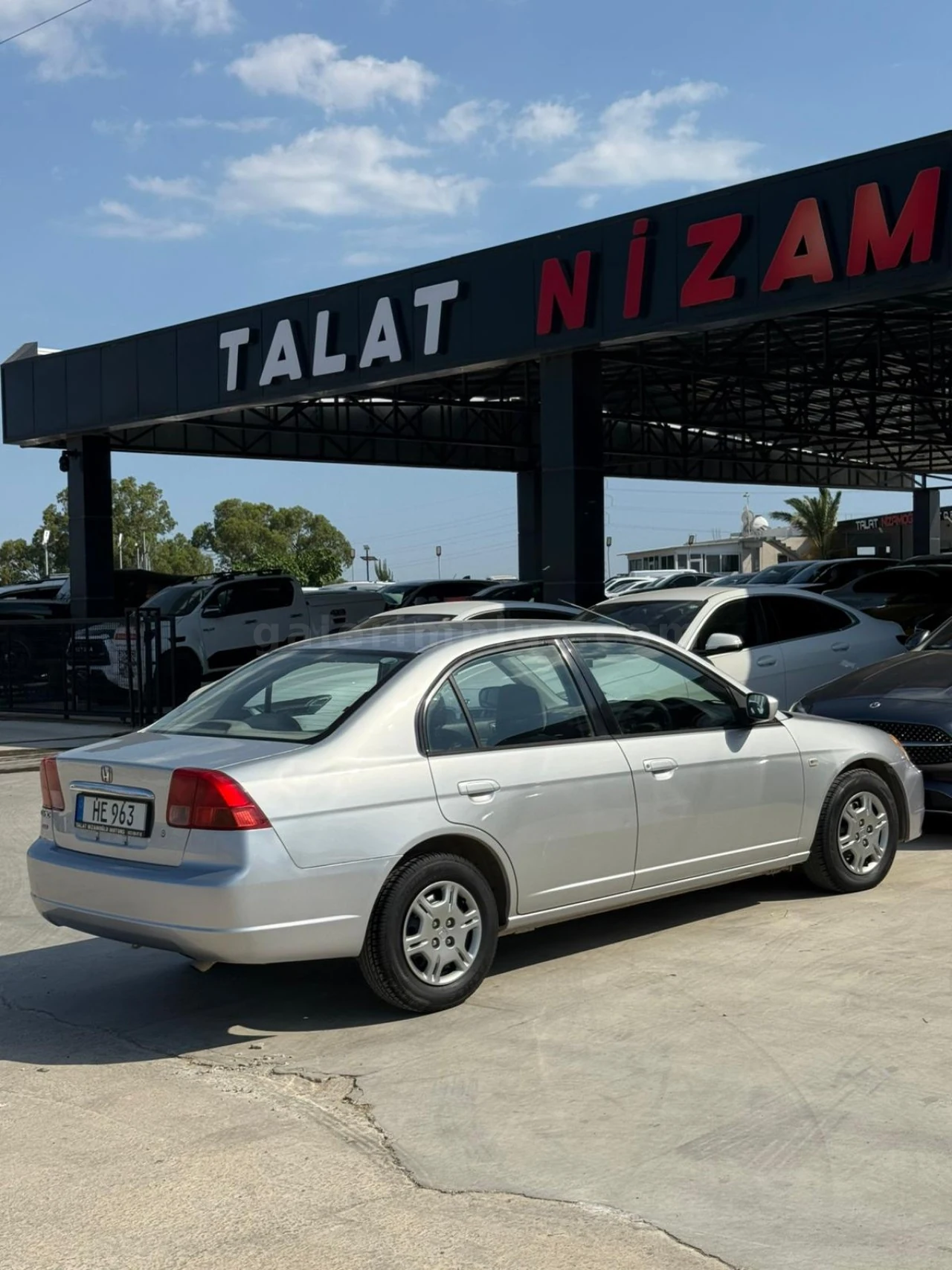 2002 Honda Civic G.Mağusa Satılık İkinci El | GalerimPlus - Thumbnail 5