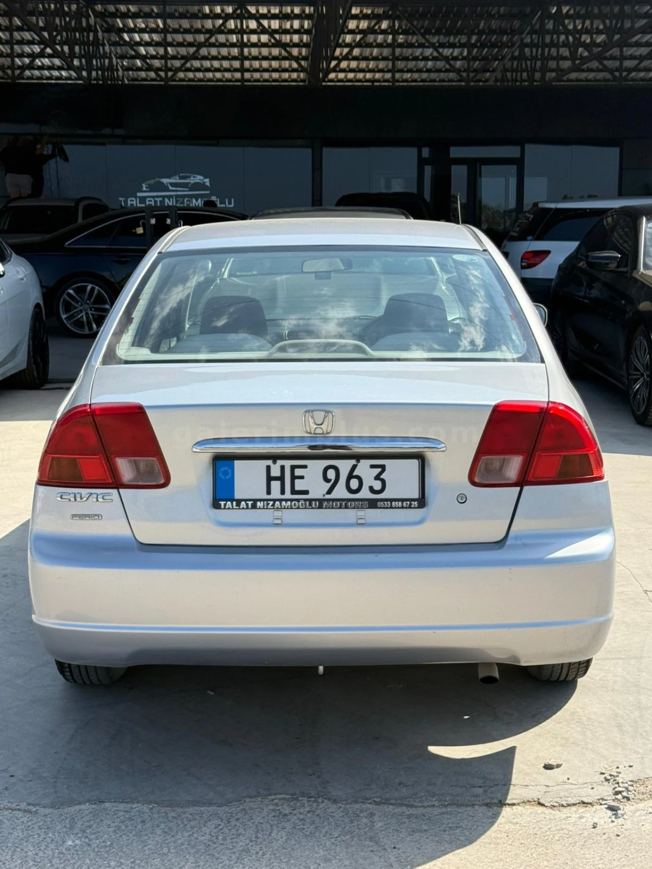2002 Honda Civic G.Mağusa Satılık İkinci El | GalerimPlus - Thumbnail 6