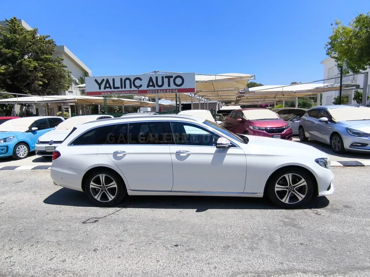 2019 Mercedes-Benz E Serisi E 220 d Lefkoşa Satılık İkinci El | GalerimPlus - Thumbnail 2