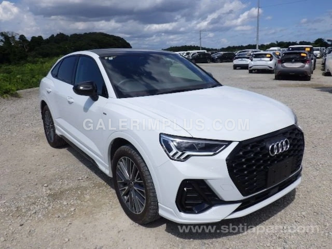 2024 Audi Q3 GASOLINE AUTOMATIC G.Mağusa İlan görseli - GalerimPlus