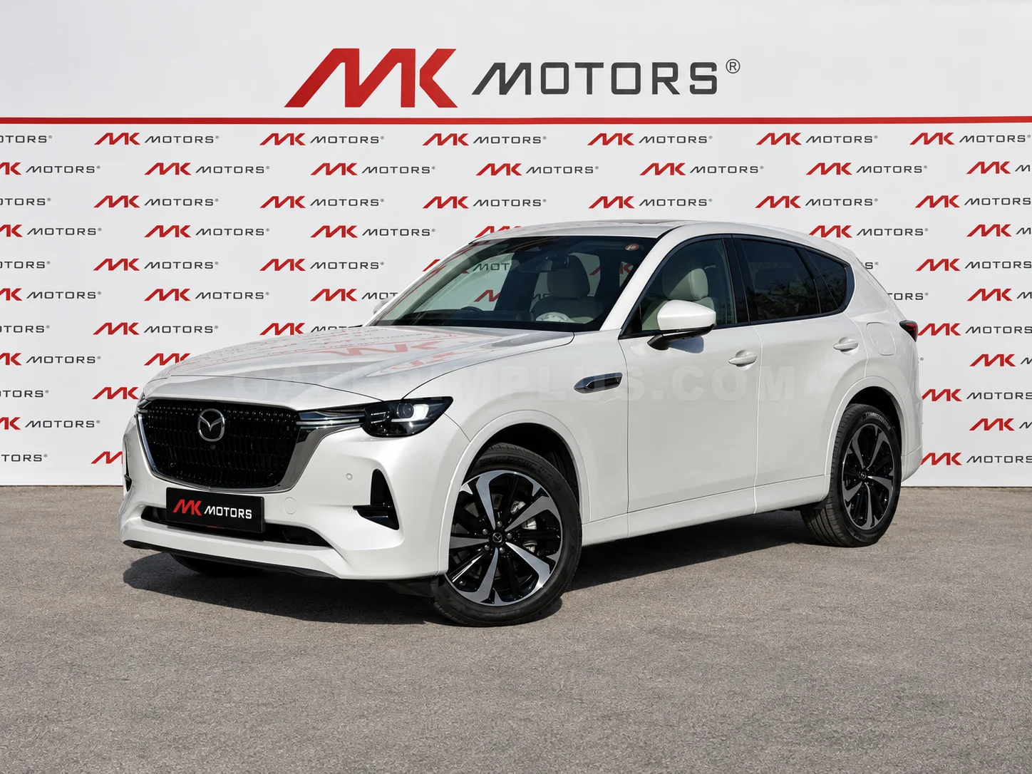 2023 Mazda CX-60 3.3 Hybrid Full Paket 3.3 Hybrid Lefkoşa Satılık İkinci El | GalerimPlus - Thumbnail 3