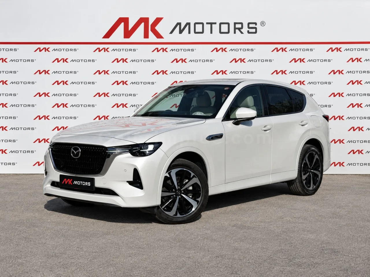 2023 Model Otomatik Mazda CX-60 3.3 Hybrid Lefkoşa Satılık İkinci El | GalerimPlus - Thumbnail 3