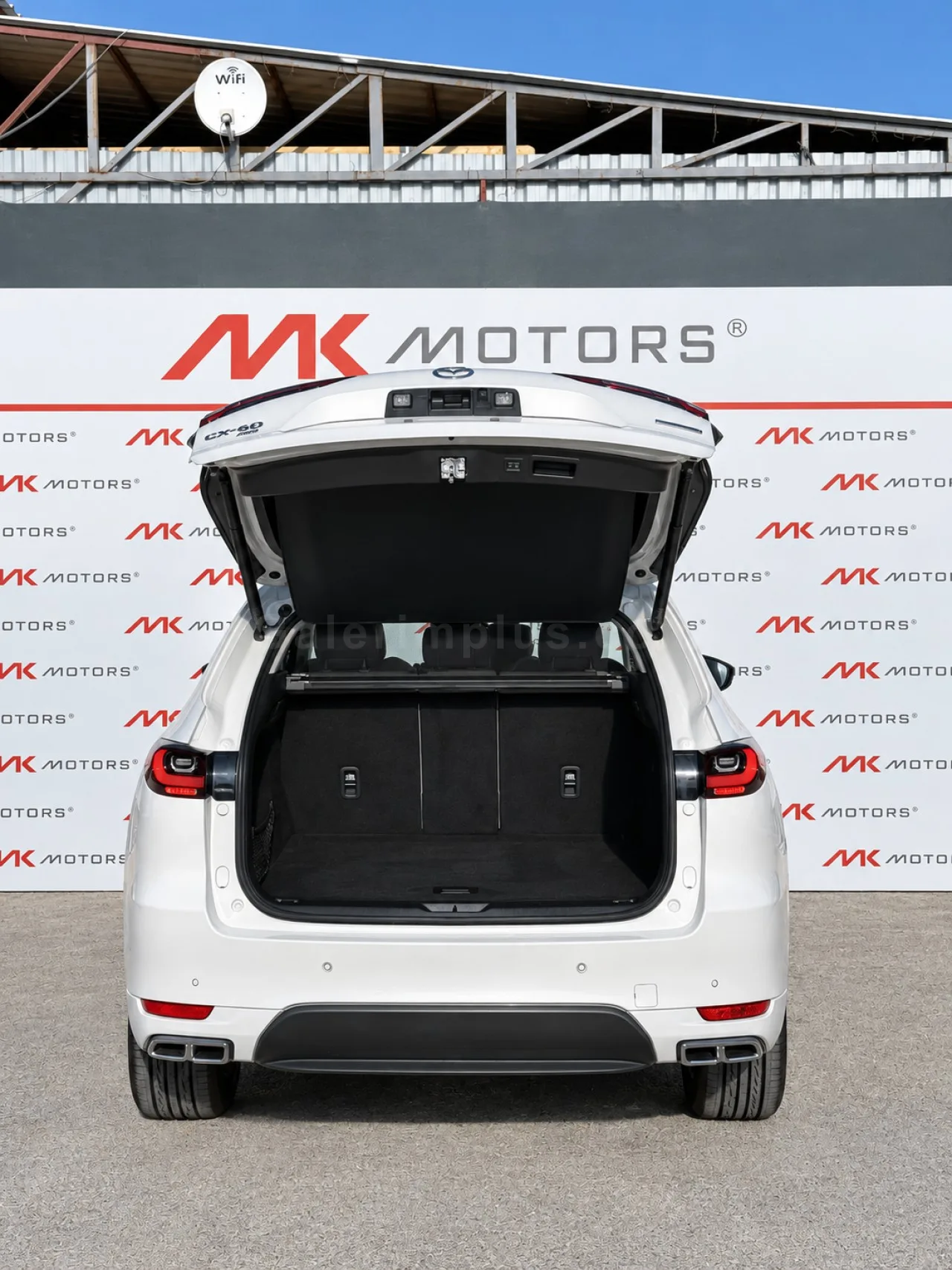 2023 Model Otomatik Mazda CX-60 3.3 Hybrid Lefkoşa Satılık İkinci El | GalerimPlus - Thumbnail 6