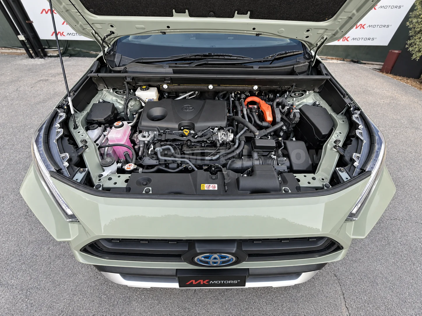 2023 Toyota RAV4 2.5 Hybrid 2.5 Hybrid Lefkoşa Satılık İkinci El | GalerimPlus - Thumbnail 5