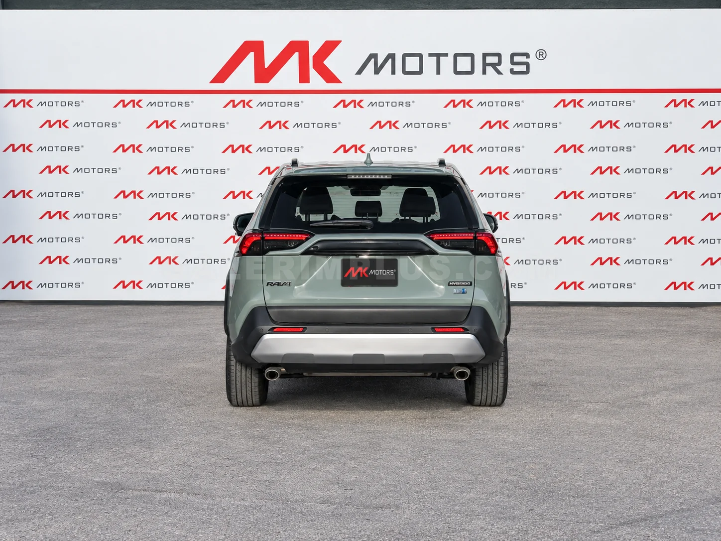 2023 Toyota RAV4 2.5 Hybrid 2.5 Hybrid Lefkoşa Satılık İkinci El | GalerimPlus - Thumbnail 8