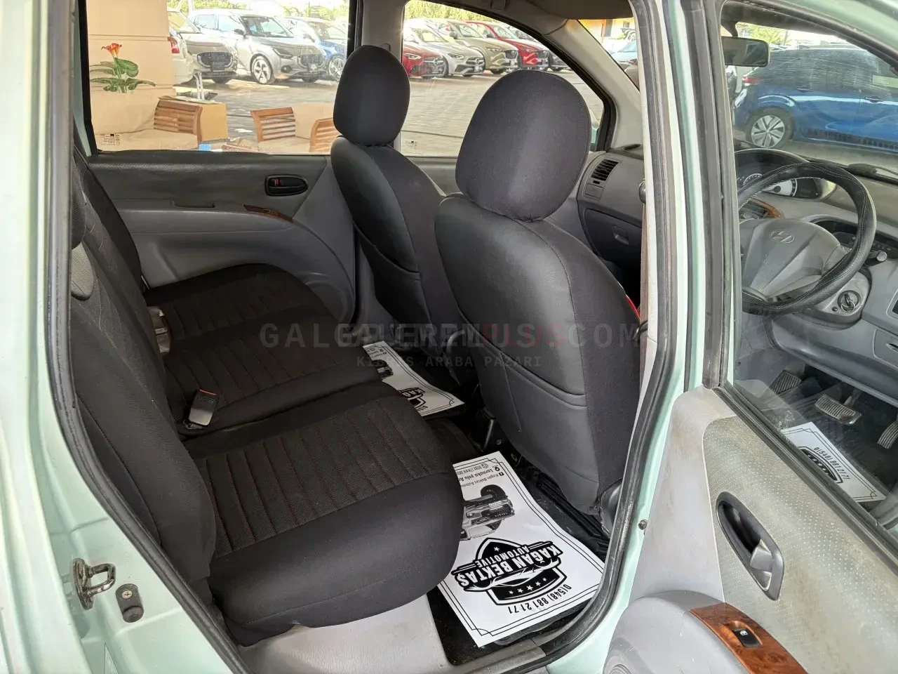 2002 Model Otomatik Hyundai Matrix 1.6 Lefkoşa Satılık İkinci El | GalerimPlus - Thumbnail 6