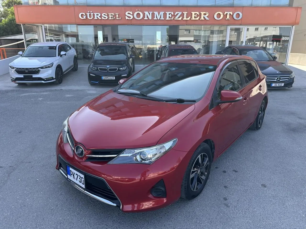 2014 Toyota Auris 1.5 Lefkoşa Satılık İkinci El | GalerimPlus - Fotoğraf 1