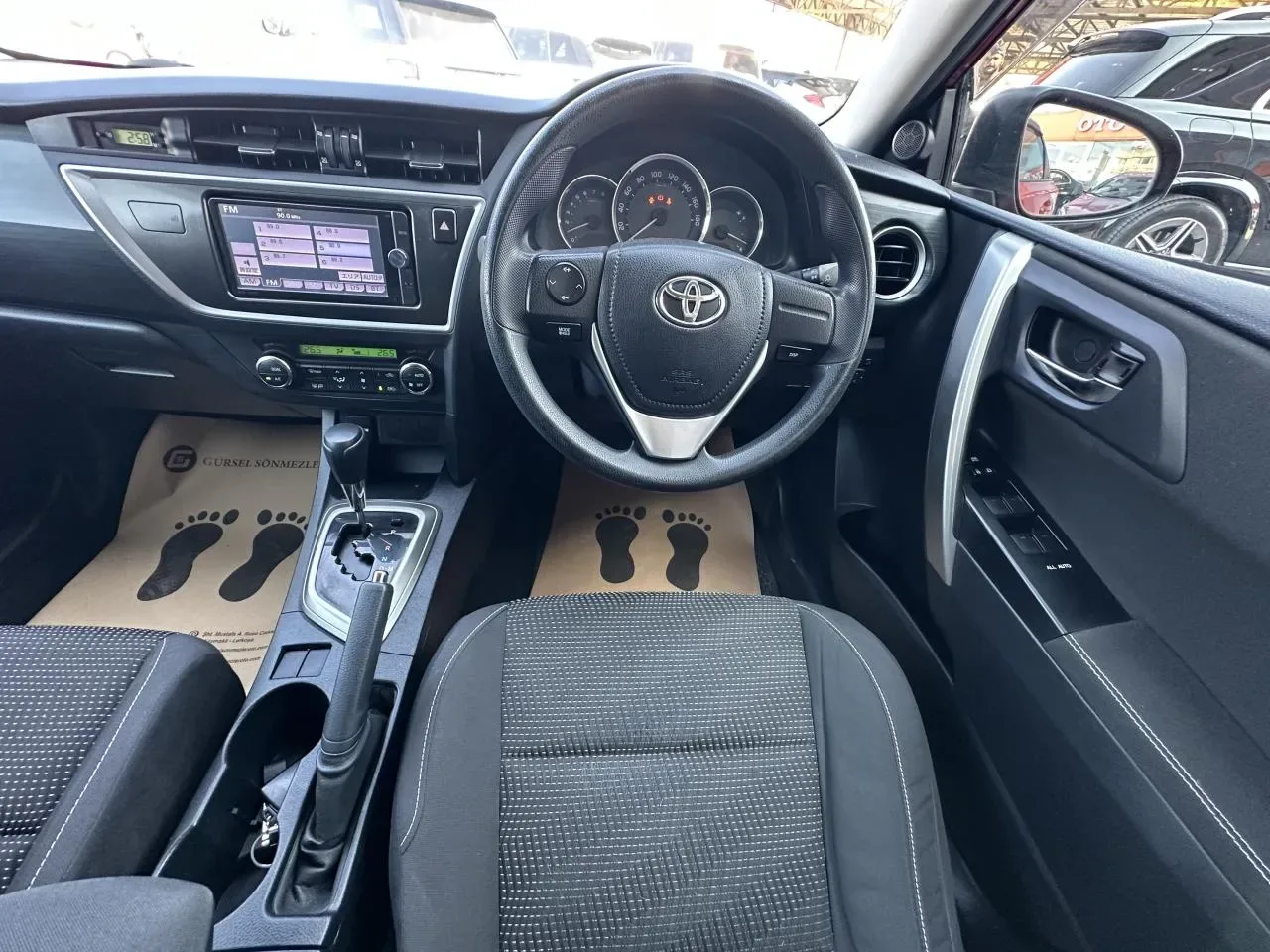 2014 Toyota Auris 1.5 Lefkoşa Satılık İkinci El | GalerimPlus - Thumbnail 2