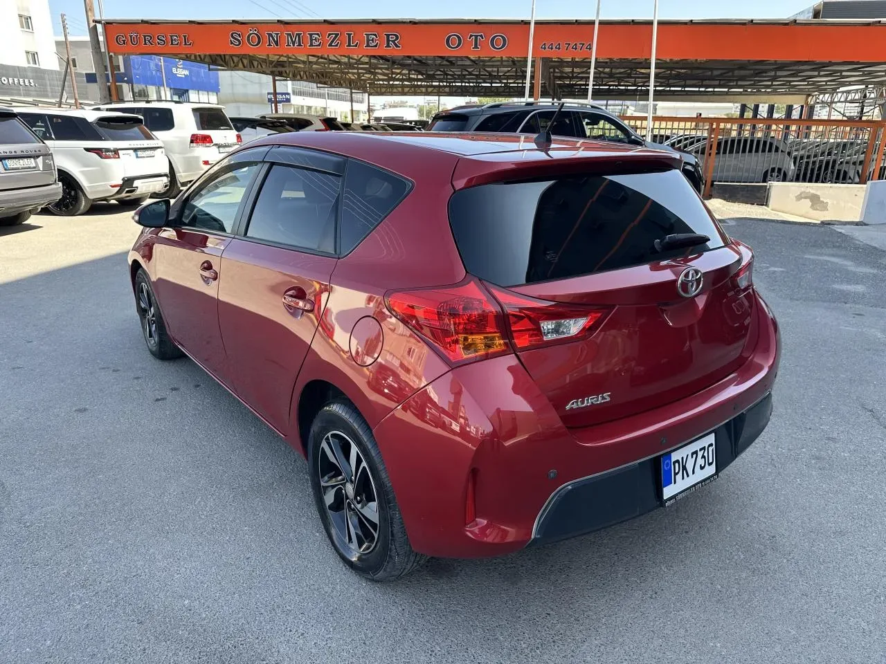 2014 Toyota Auris 1.5 Lefkoşa Satılık İkinci El | GalerimPlus - Thumbnail 4