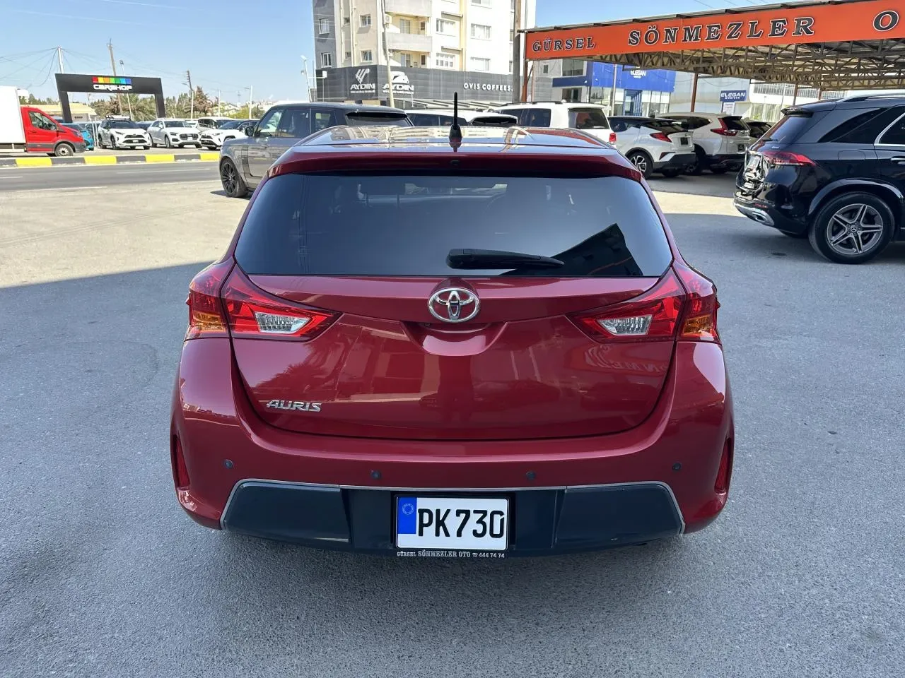 2014 Toyota Auris 1.5 Lefkoşa Satılık İkinci El | GalerimPlus - Thumbnail 5