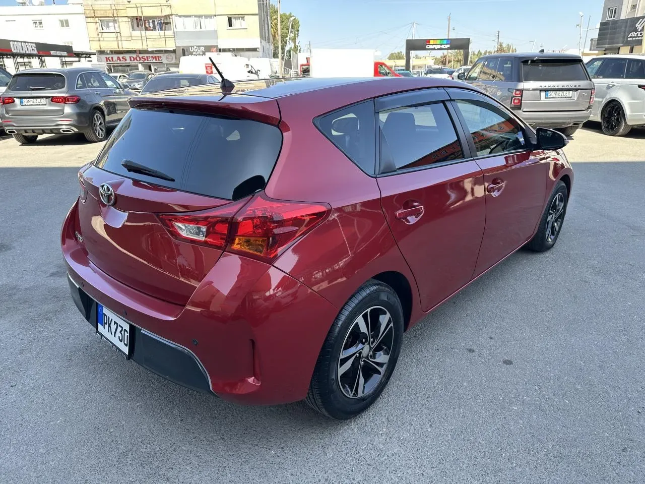 2014 Toyota Auris 1.5 Lefkoşa Satılık İkinci El | GalerimPlus - Thumbnail 6