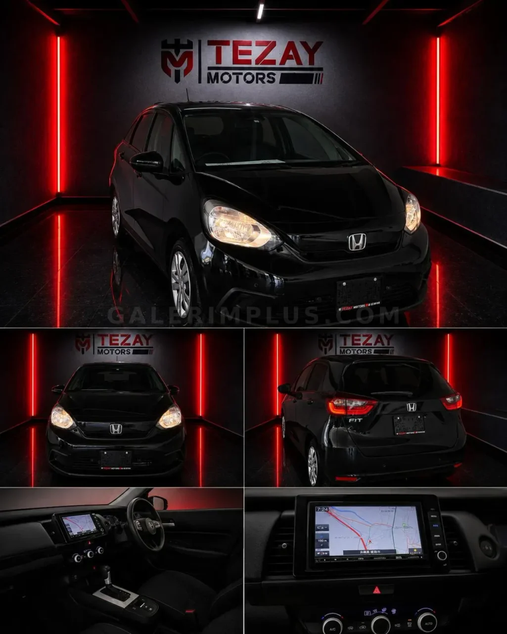 2022 Honda Fit 1.3 Girne Satılık İkinci El | GalerimPlus - Fotoğraf 1
