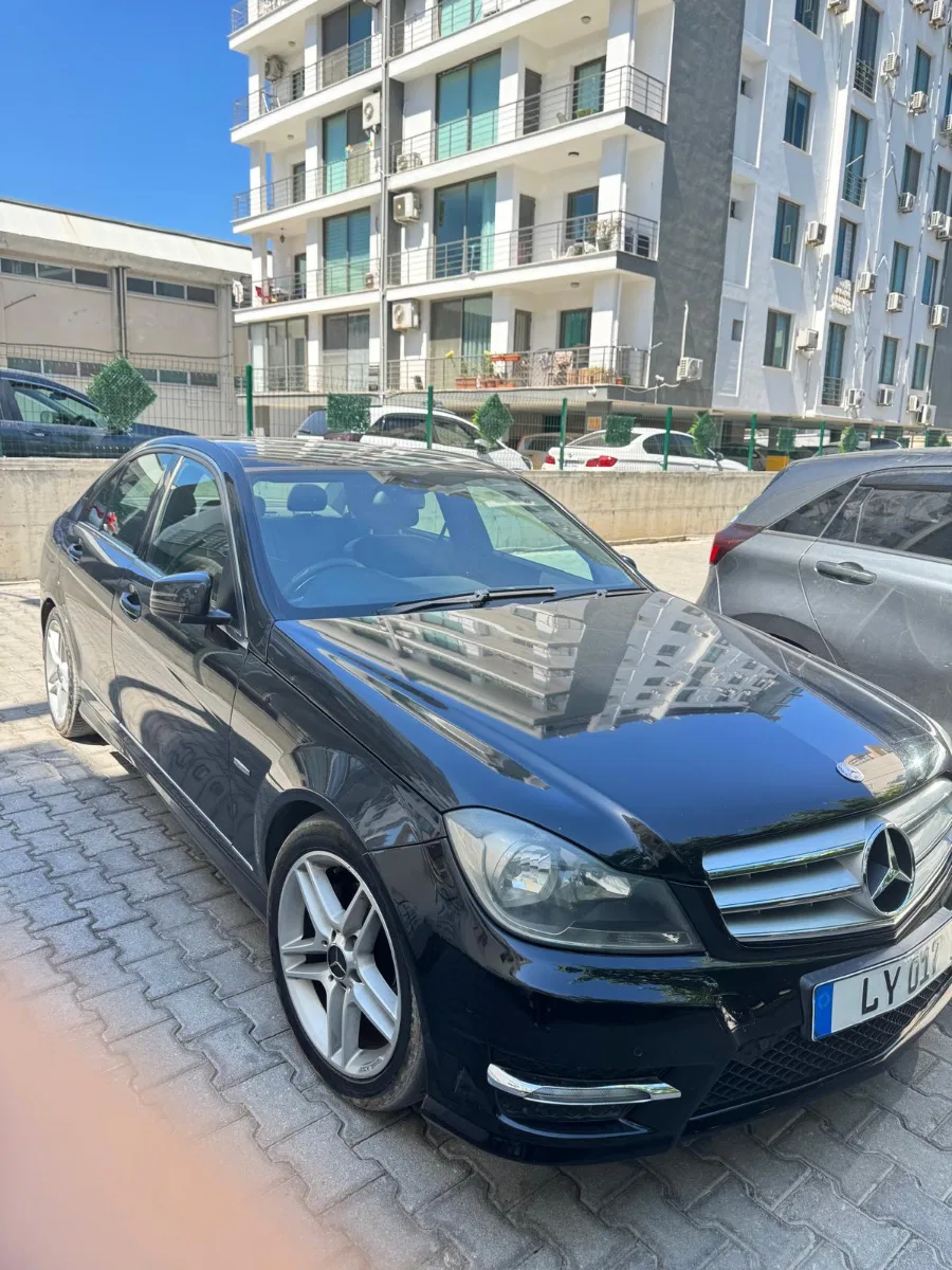 2012 Mercedes-Benz C Serisi C 180 C 180 Girne Satılık İkinci El | GalerimPlus - Fotoğraf 1