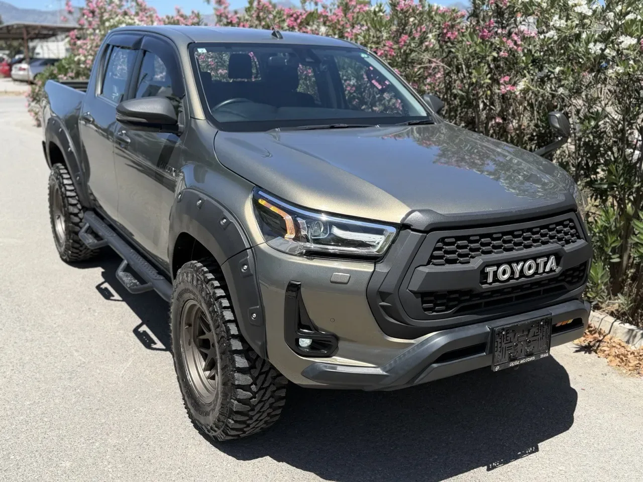 2022 Toyota Hilux 2.4 D Lefkoşa Satılık İkinci El | GalerimPlus - Thumbnail 2