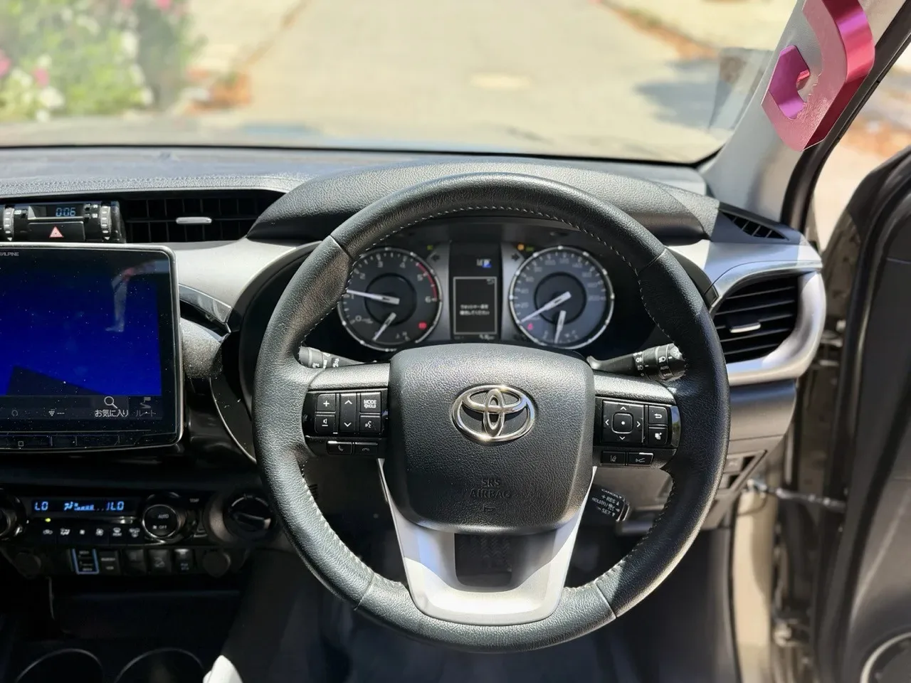 2022 Toyota Hilux 2.4 D Lefkoşa Satılık İkinci El | GalerimPlus - Thumbnail 7