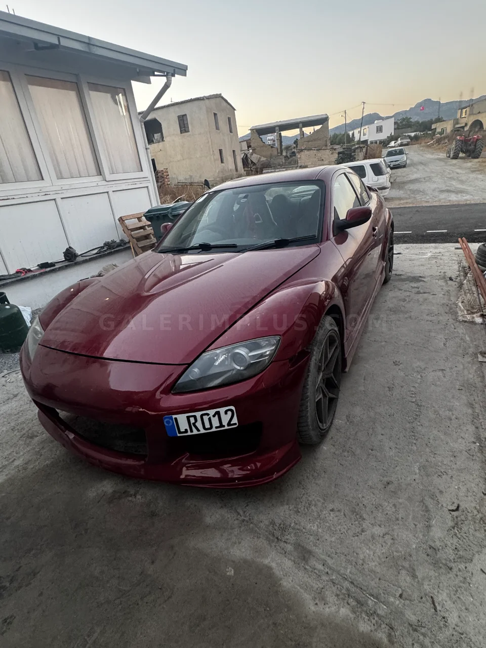 2007 Mazda RX 8 Lefkoşa Satılık İkinci El | GalerimPlus - Thumbnail 2