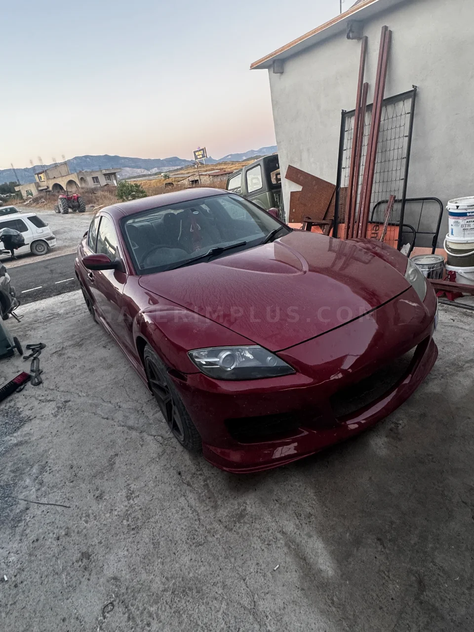 2007 Mazda RX 8 Lefkoşa Satılık İkinci El | GalerimPlus - Thumbnail 4