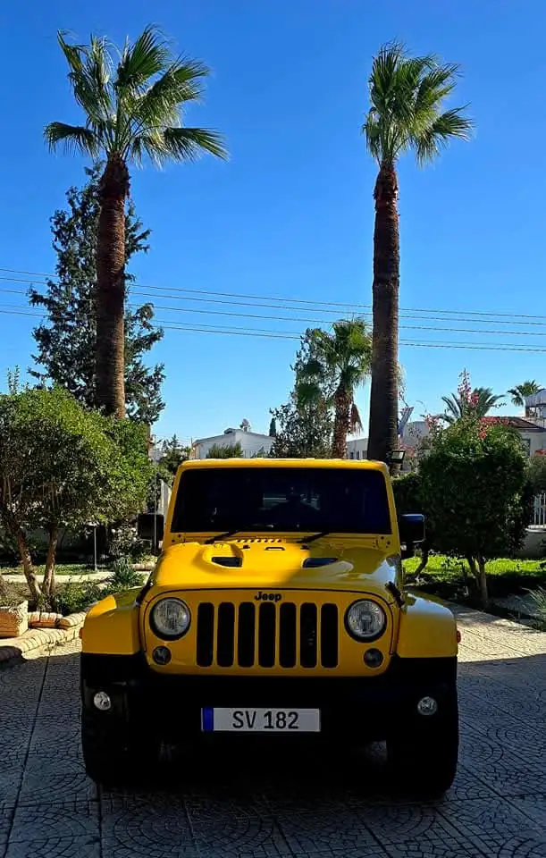 2015 Jeep Wrangler 2.8 CRD Lefkoşa Satılık İkinci El | GalerimPlus - Fotoğraf 1
