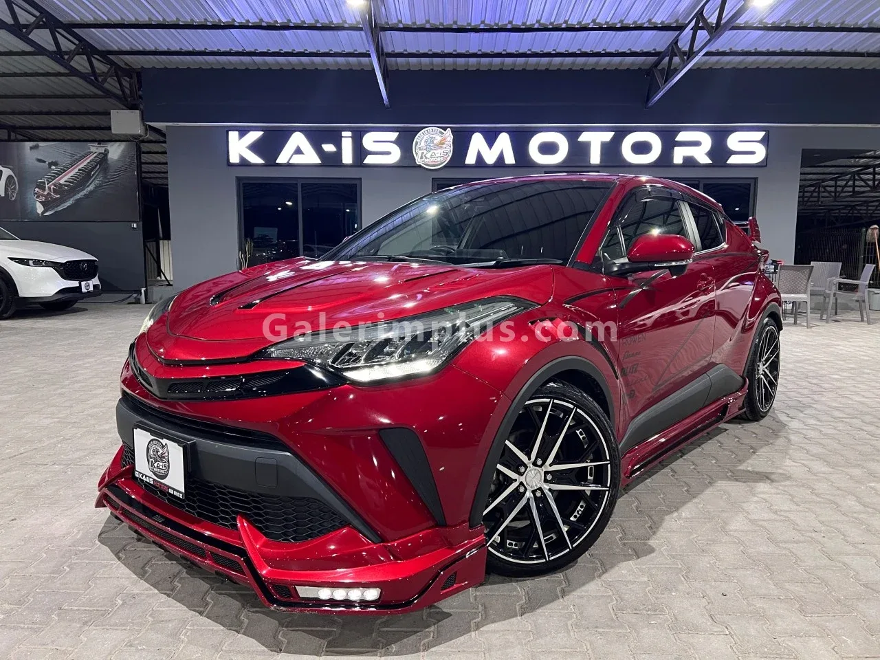 2022 Model Otomatik Toyota C-HR 1.8 Hybrid Gazimağusa Satılık İkinci El | GalerimPlus - Thumbnail 2