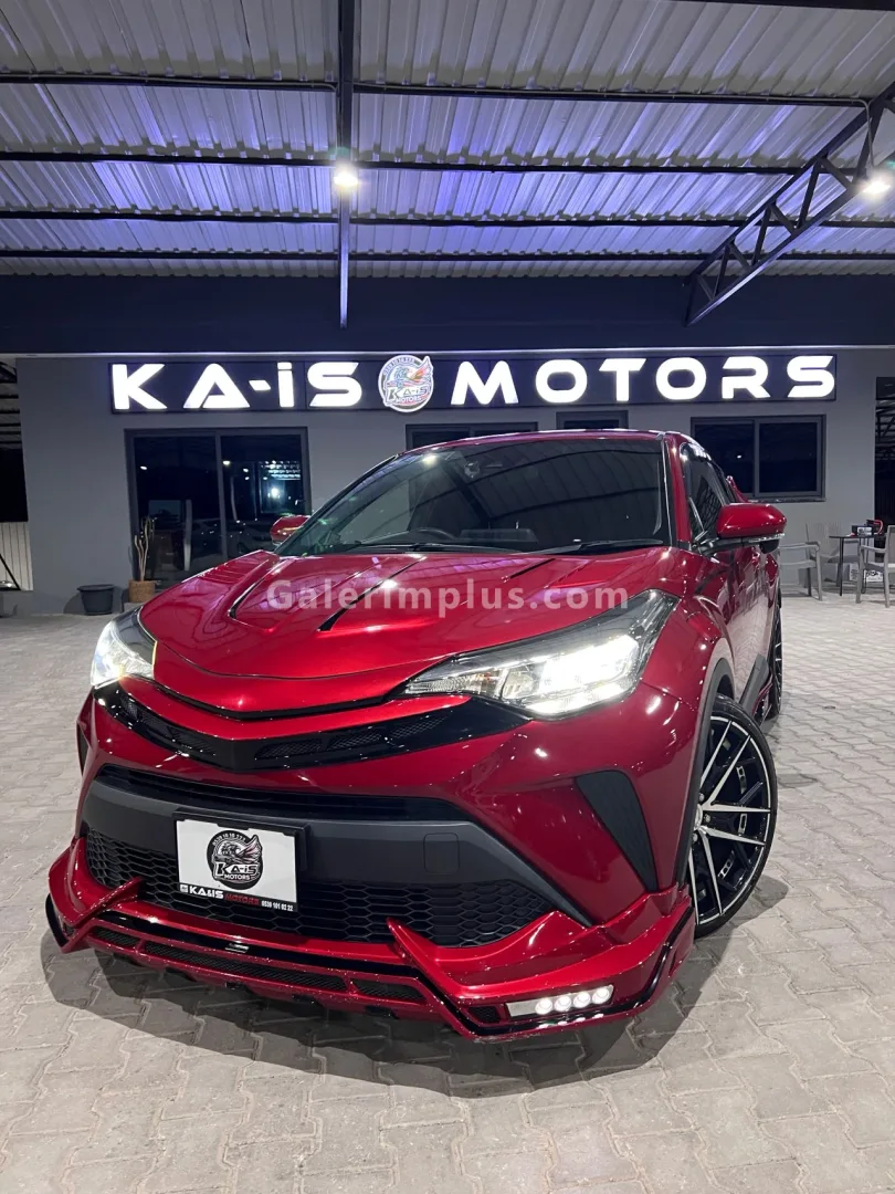 2022 Model Otomatik Toyota C-HR 1.8 Hybrid Gazimağusa Satılık İkinci El | GalerimPlus - Thumbnail 4
