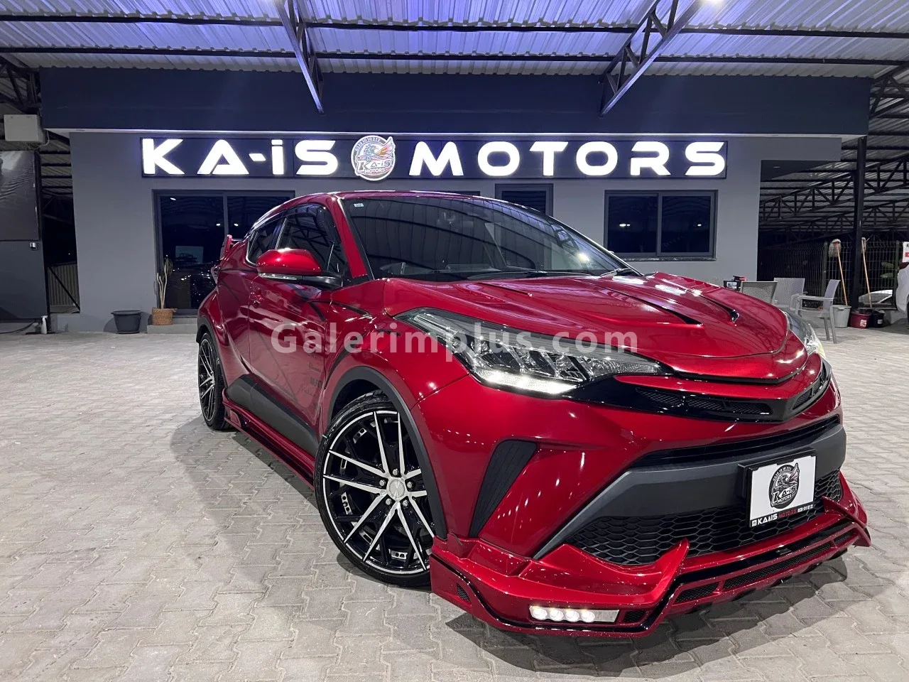 2022 Model Otomatik Toyota C-HR 1.8 Hybrid Gazimağusa Satılık İkinci El | GalerimPlus - Thumbnail 5