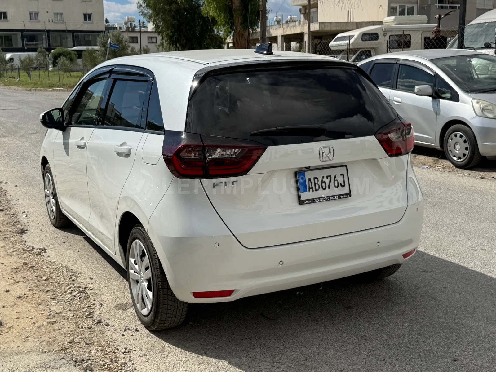2021 Honda Fit 1.3 1.3 Lefkoşa Satılık İkinci El | GalerimPlus - Thumbnail 8