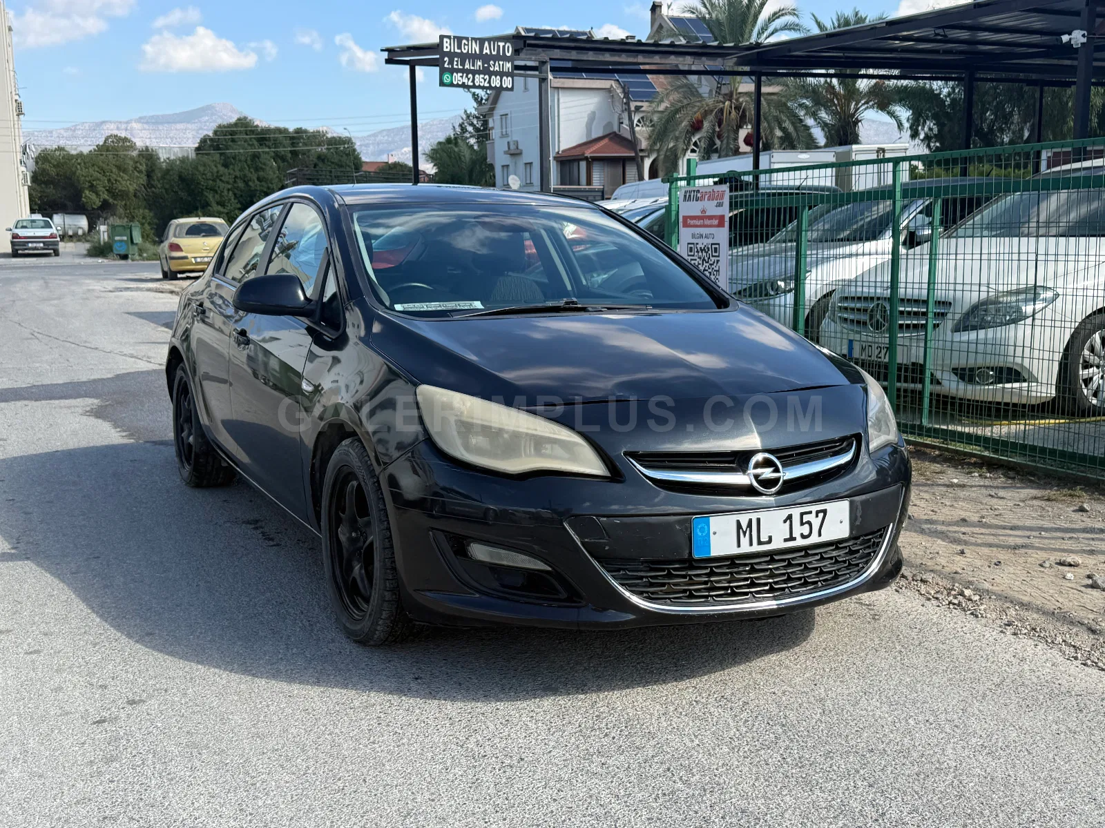 2013 Opel Astra 1.4 1.4 Lefkoşa Satılık İkinci El | GalerimPlus - Thumbnail 3
