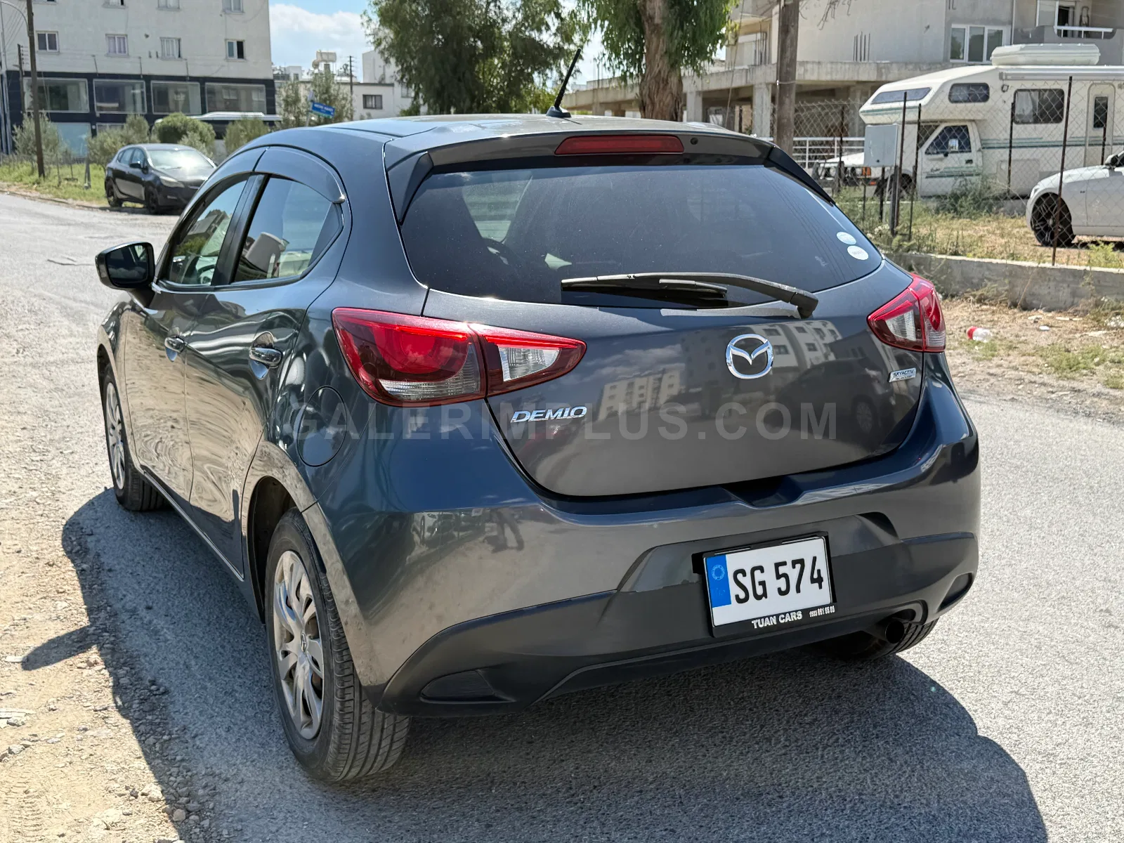 2016 Mazda Demio 1.3i 1.3i Lefkoşa Satılık İkinci El | GalerimPlus - Thumbnail 6